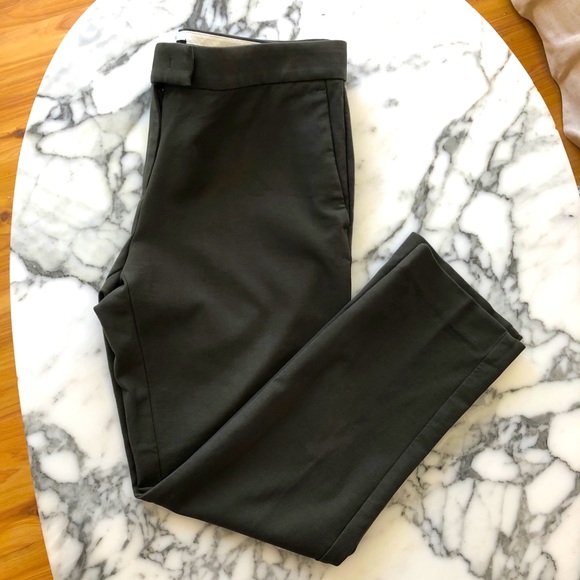 Ann Taylor Dark Green Pants - Picture 1 of 9